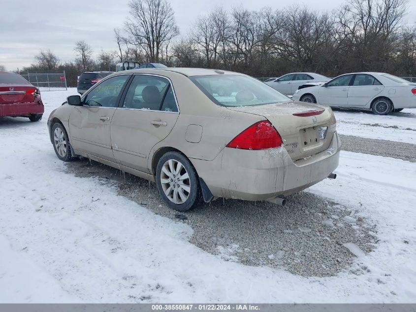 1HGCM66517A030976 | 2007 HONDA ACCORD