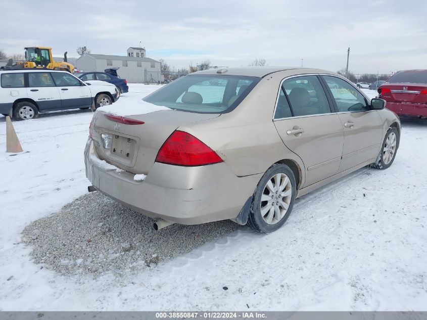 1HGCM66517A030976 | 2007 HONDA ACCORD