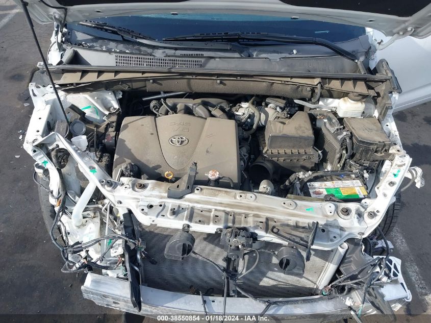 VIN 5TDDZRFH5JS893015 2018 TOYOTA HIGHLANDER LIMITED PLATINUM