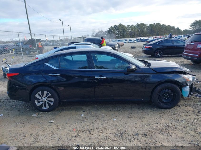 2020 NISSAN ALTIMA S - 1N4BL4BV8LC145554