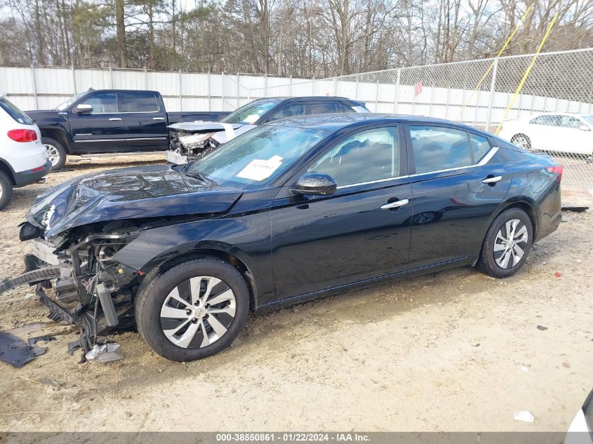 2020 NISSAN ALTIMA S - 1N4BL4BV8LC145554