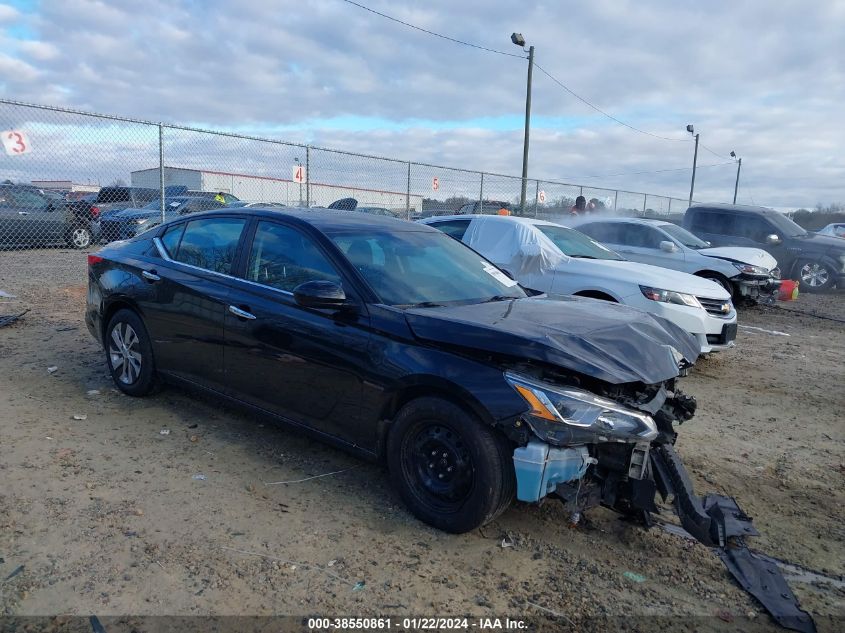 2020 NISSAN ALTIMA S - 1N4BL4BV8LC145554