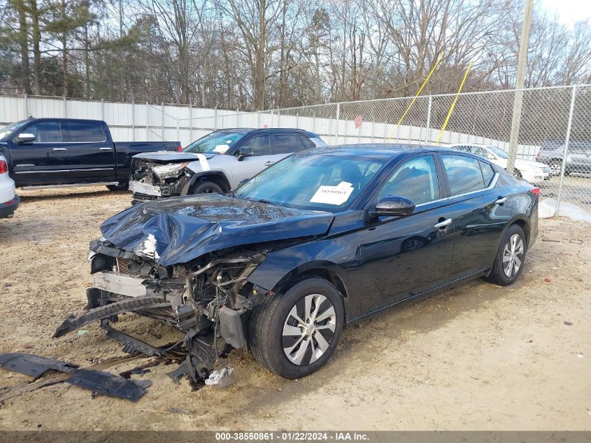 2020 NISSAN ALTIMA S - 1N4BL4BV8LC145554