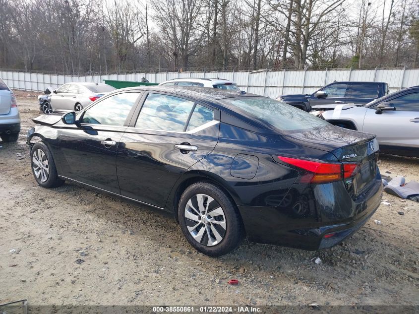 2020 NISSAN ALTIMA S - 1N4BL4BV8LC145554