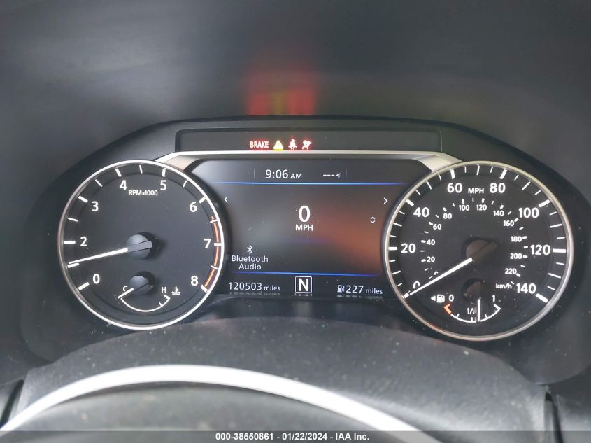 2020 NISSAN ALTIMA S - 1N4BL4BV8LC145554