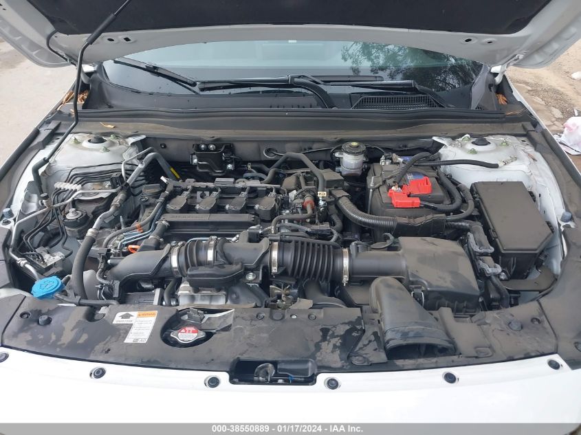 2022 HONDA ACCORD SPORT - 1HGCV1F31NA089277