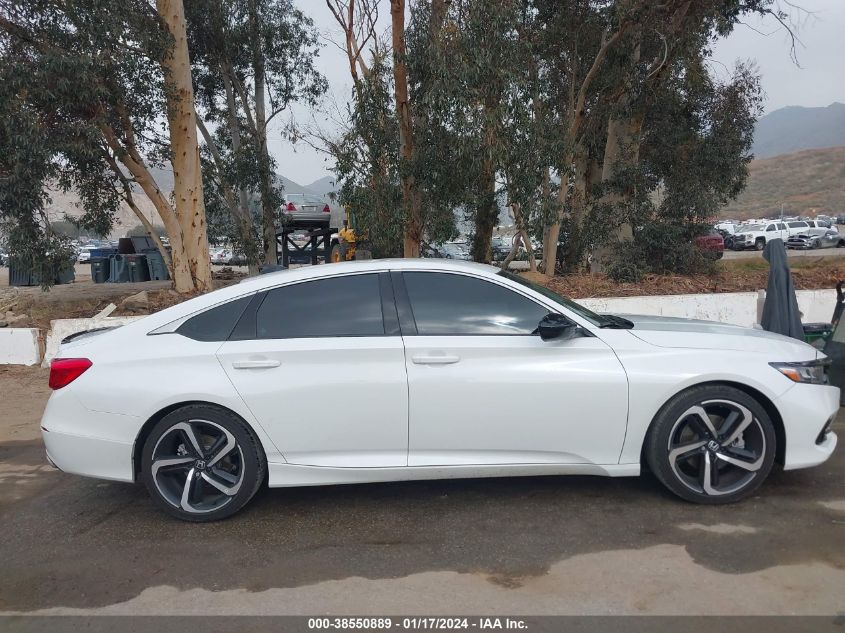 2022 HONDA ACCORD SPORT - 1HGCV1F31NA089277