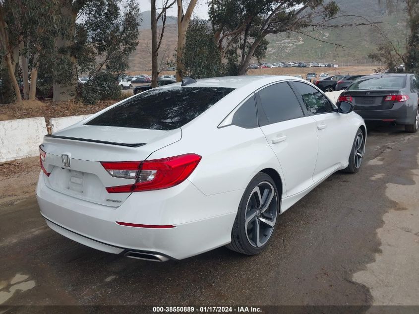 2022 HONDA ACCORD SPORT - 1HGCV1F31NA089277