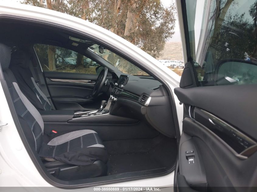 2022 HONDA ACCORD SPORT - 1HGCV1F31NA089277