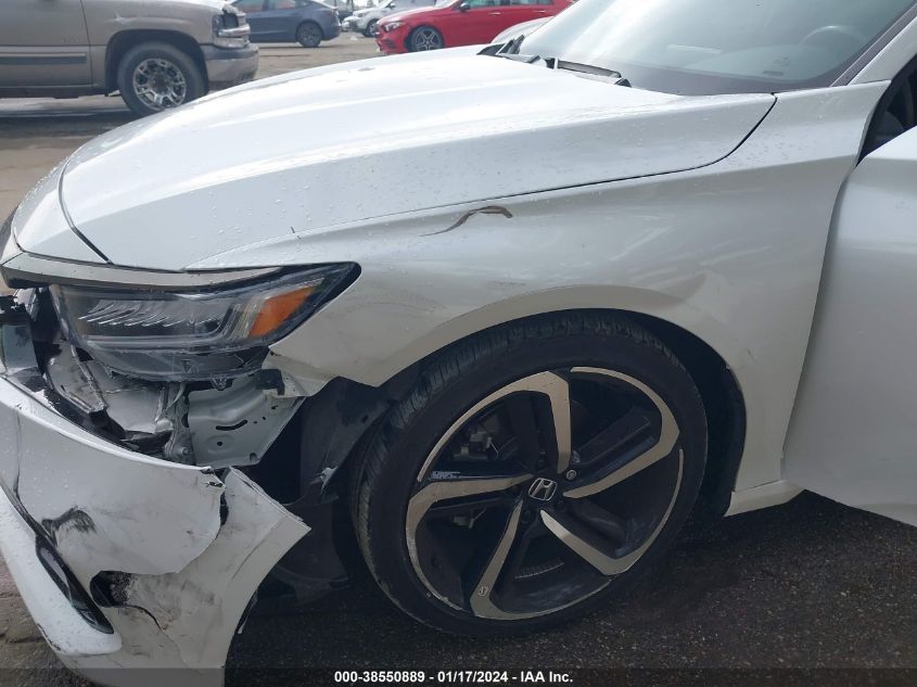 2022 HONDA ACCORD SPORT - 1HGCV1F31NA089277
