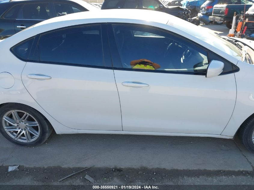 2015 DODGE DART SE - 1C3CDFAAXFD298557