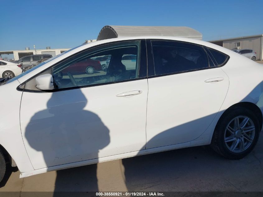 2015 DODGE DART SE - 1C3CDFAAXFD298557