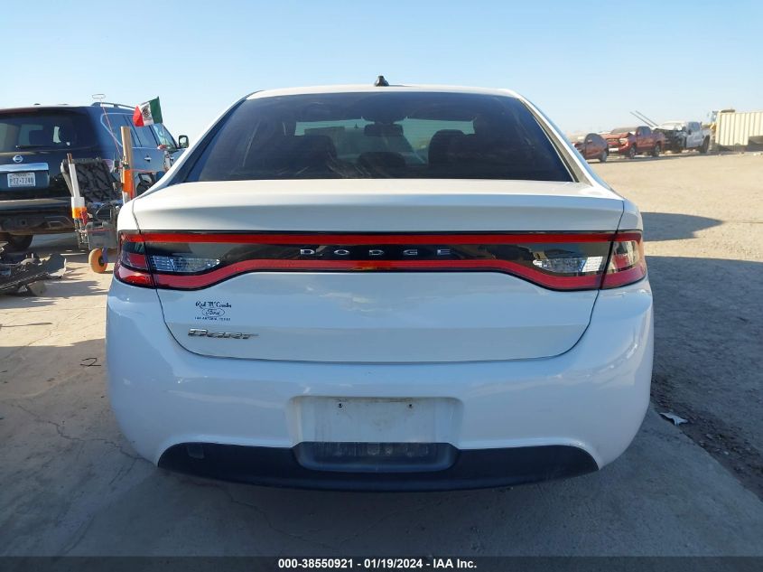 2015 DODGE DART SE - 1C3CDFAAXFD298557