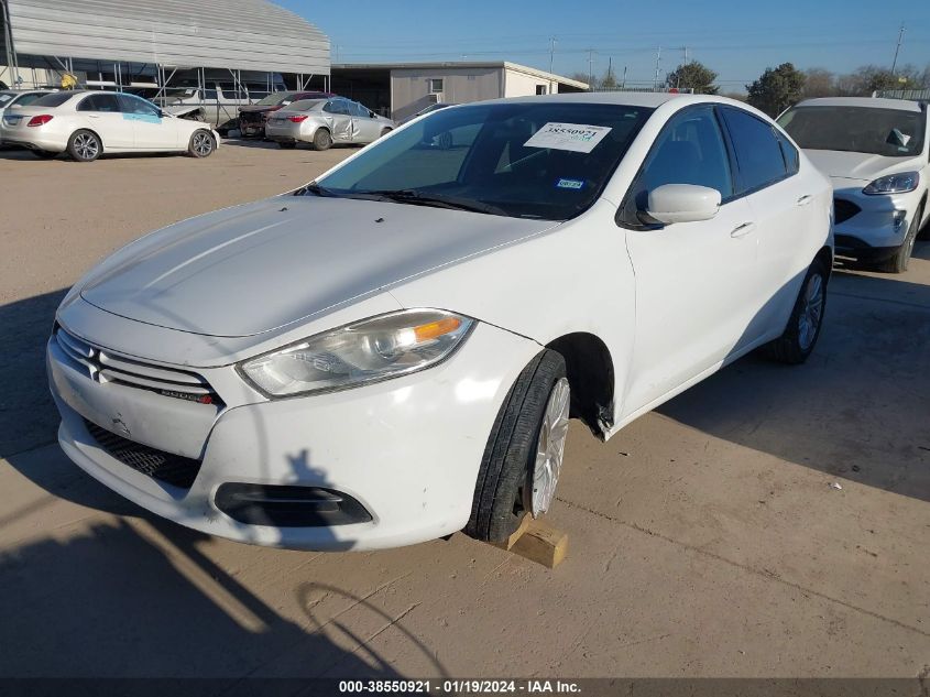 2015 DODGE DART SE - 1C3CDFAAXFD298557