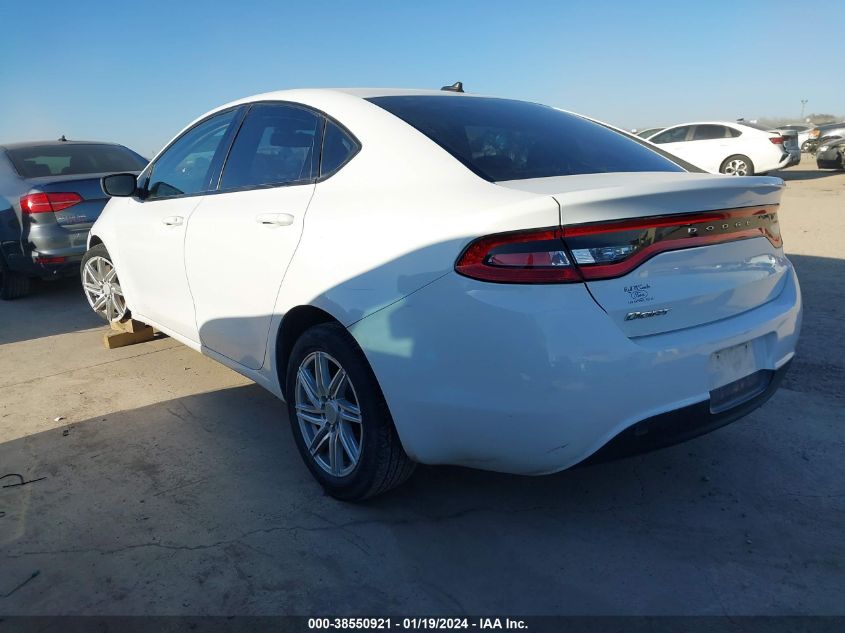 2015 DODGE DART SE - 1C3CDFAAXFD298557