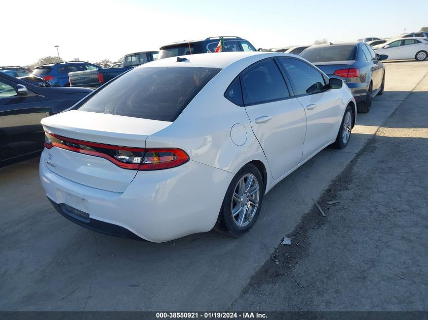 2015 DODGE DART SE - 1C3CDFAAXFD298557
