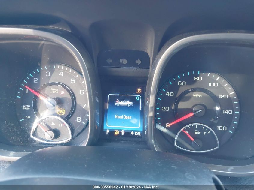 2014 CHEVROLET MALIBU 1LT - 1G11C5SL0EF225516