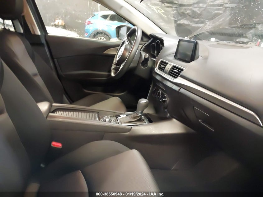 VIN 3MZBN1K76HM105190 2017 MAZDA MAZDA3 SPORT