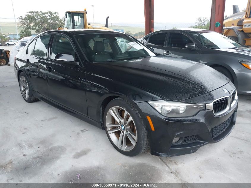 2015 BMW 328I - WBA3A5C56FP604924