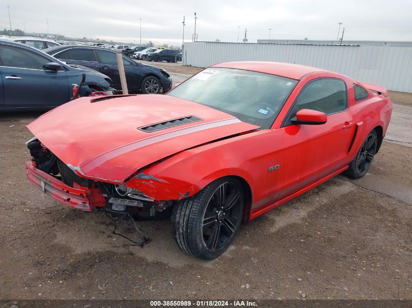 2014 FORD MUSTANG GT - 1ZVBP8CF1E5247294