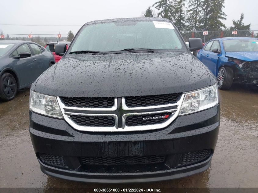 2015 DODGE JOURNEY - 3C4PDFAB2FT553832