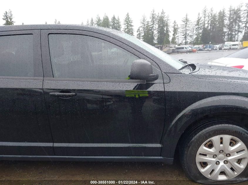2015 DODGE JOURNEY - 3C4PDFAB2FT553832