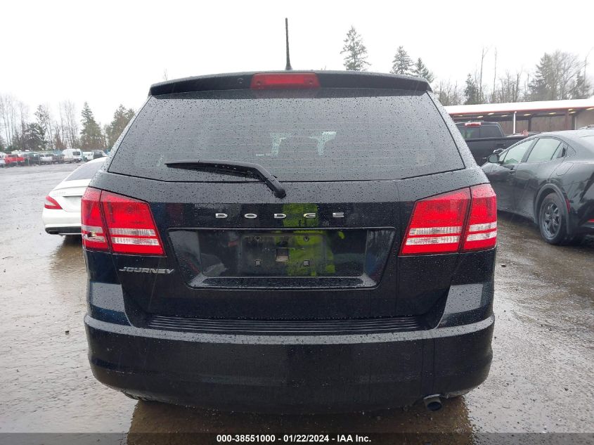 2015 DODGE JOURNEY - 3C4PDFAB2FT553832