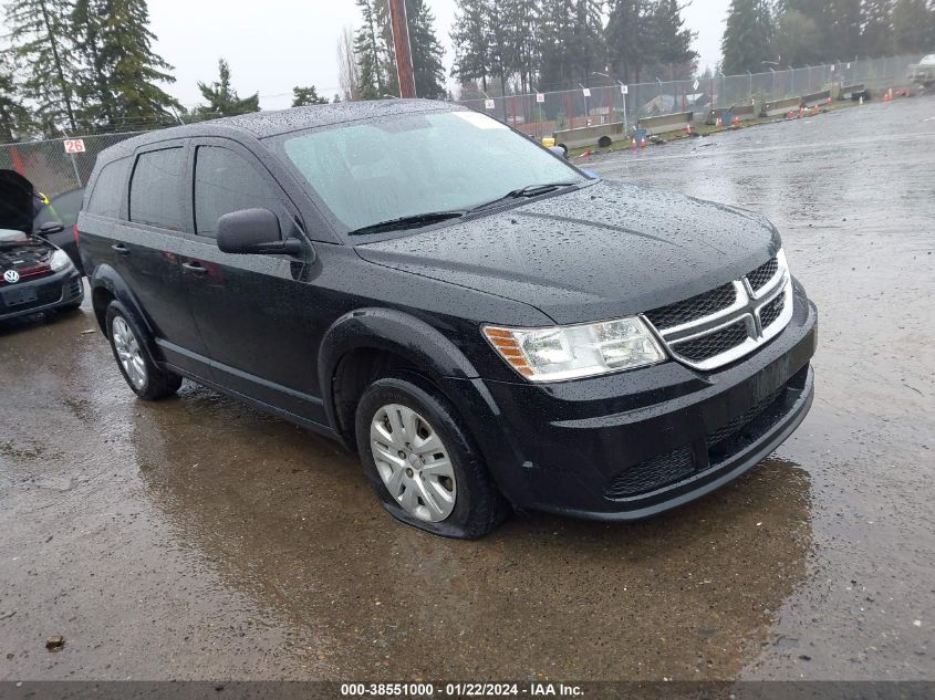 2015 DODGE JOURNEY - 3C4PDFAB2FT553832