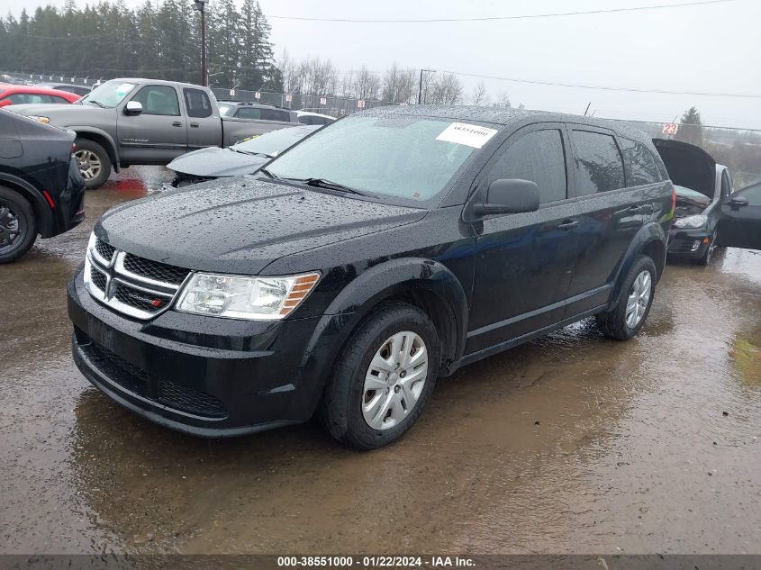 2015 DODGE JOURNEY - 3C4PDFAB2FT553832