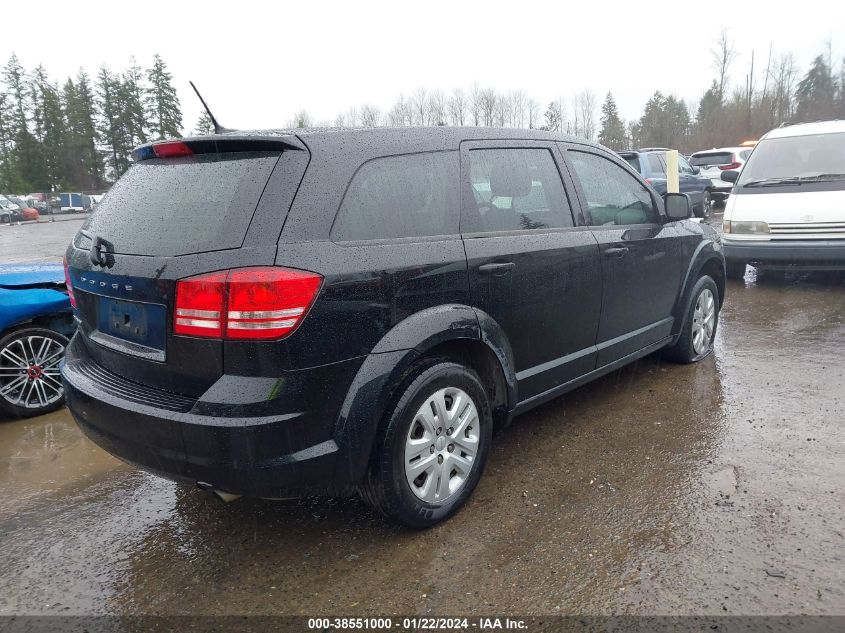 2015 DODGE JOURNEY - 3C4PDFAB2FT553832