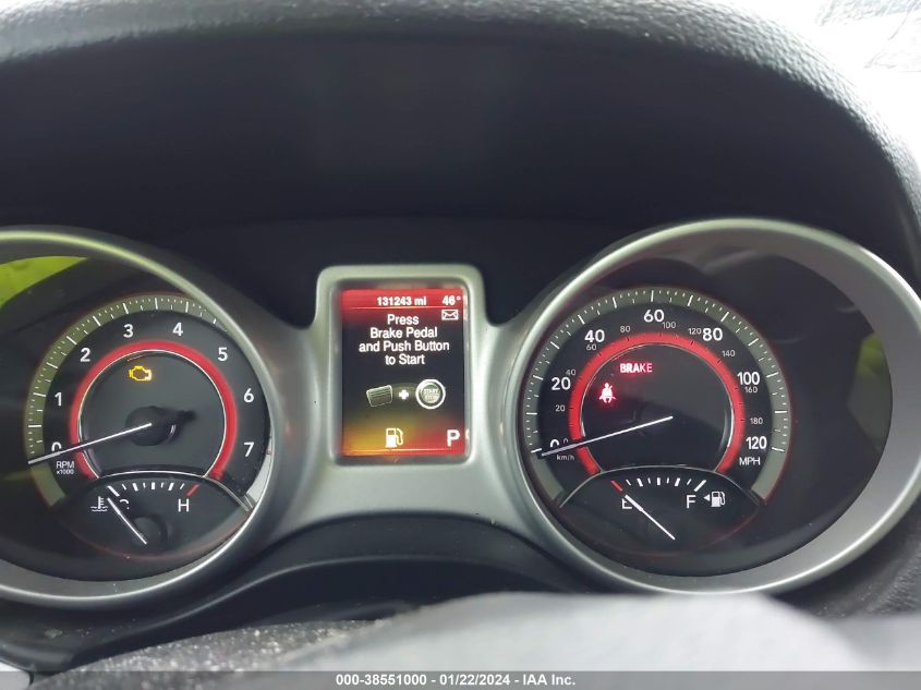 2015 DODGE JOURNEY - 3C4PDFAB2FT553832