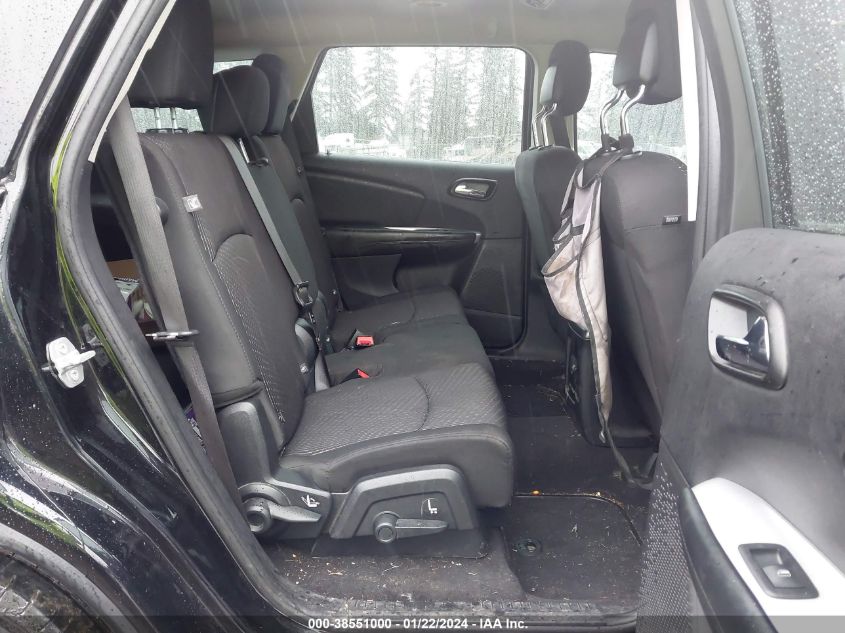 2015 DODGE JOURNEY - 3C4PDFAB2FT553832