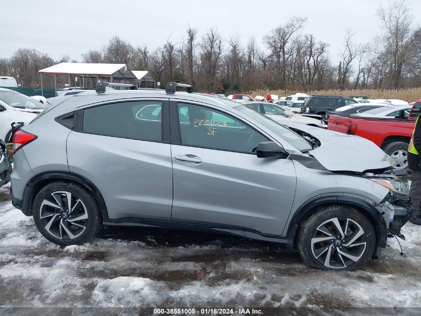 2019 HONDA HR-V SPORT - 3CZRU6H15KG709415