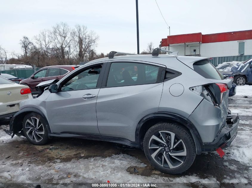 2019 HONDA HR-V SPORT - 3CZRU6H15KG709415