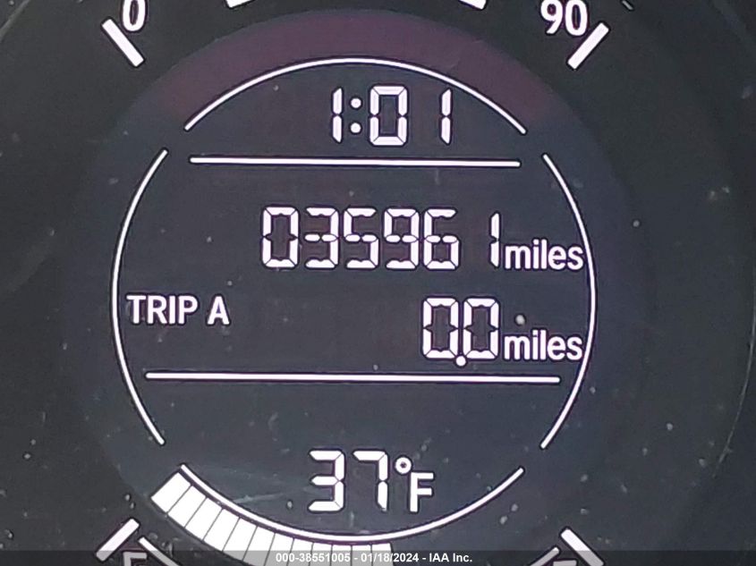 2019 HONDA HR-V SPORT - 3CZRU6H15KG709415