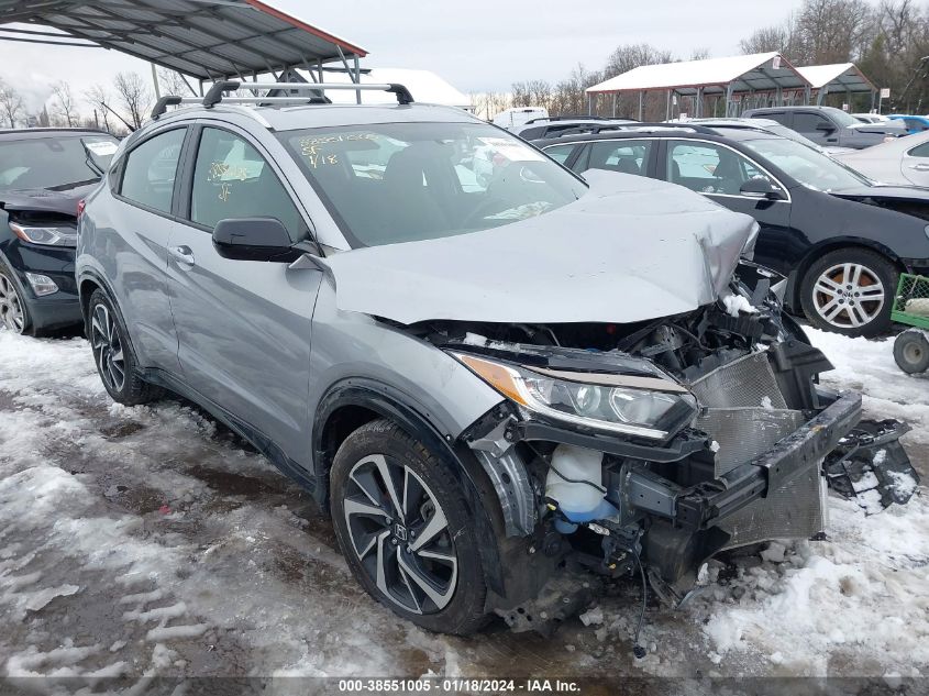 2019 HONDA HR-V SPORT - 3CZRU6H15KG709415