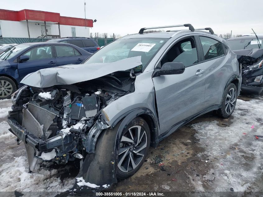 2019 HONDA HR-V SPORT - 3CZRU6H15KG709415