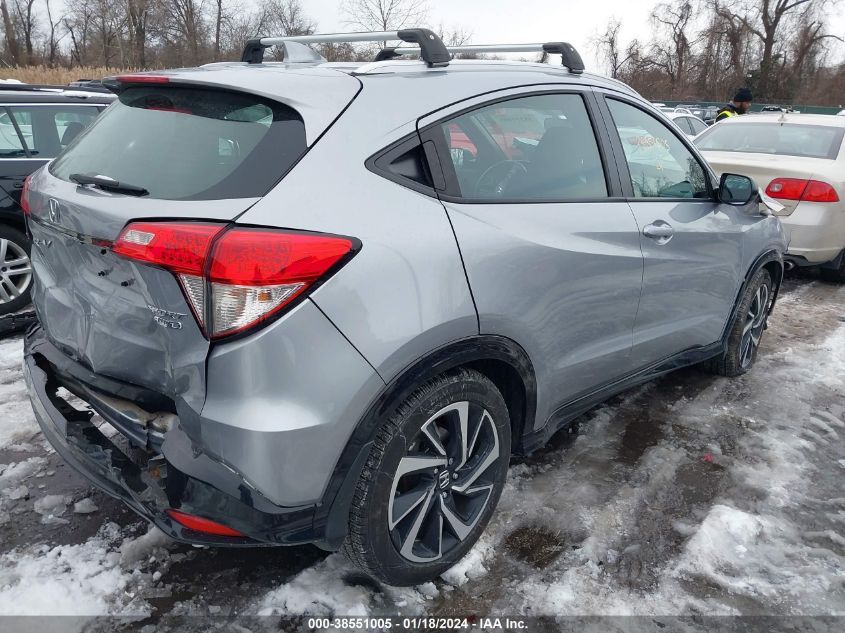 2019 HONDA HR-V SPORT - 3CZRU6H15KG709415