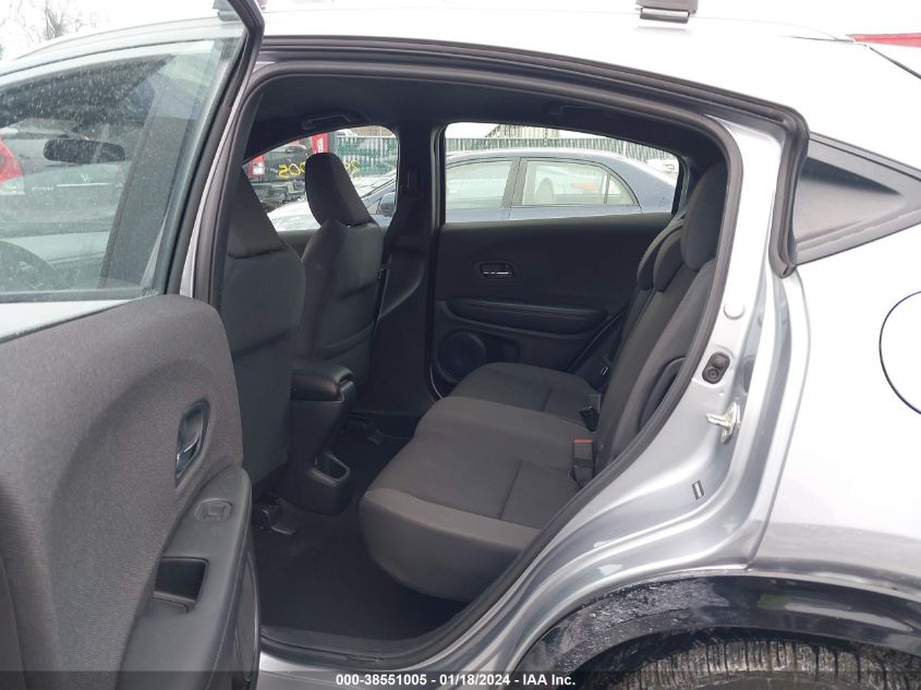 2019 HONDA HR-V SPORT - 3CZRU6H15KG709415