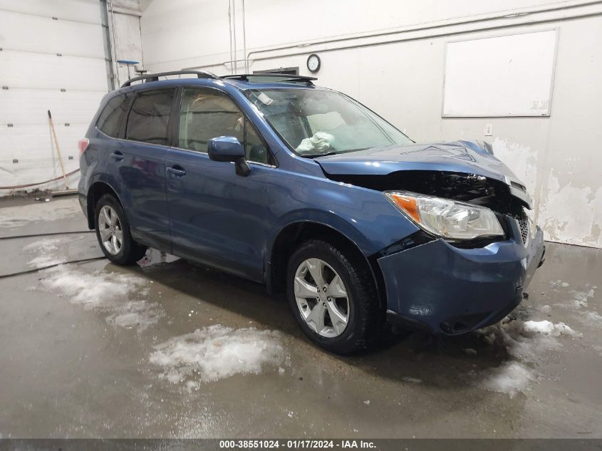2014 SUBARU FORESTER 2.5I LIMITED - JF2SJAHC0EH499743