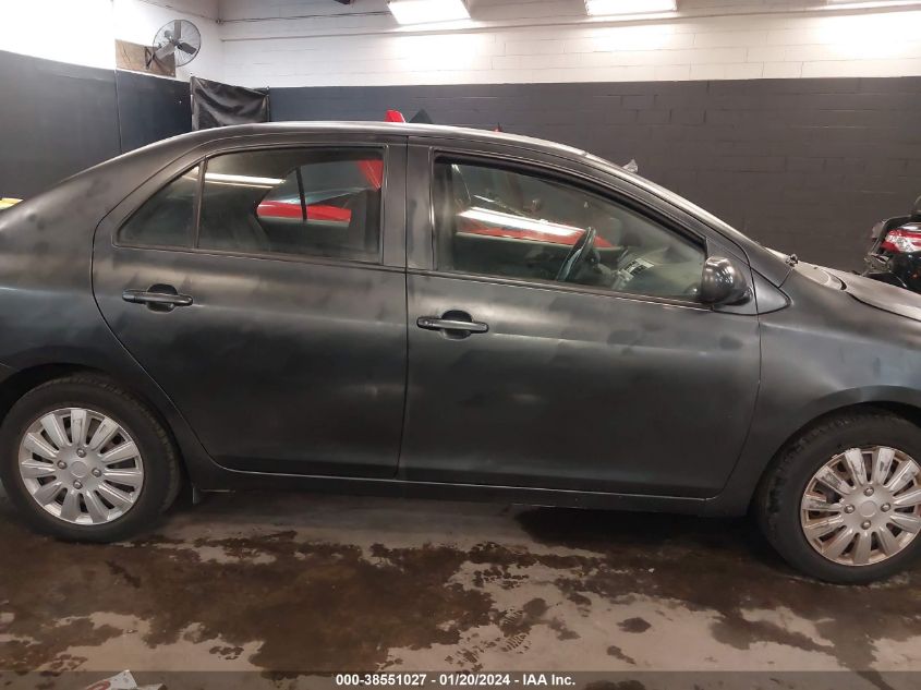 JTDBT923774003072 | 2007 TOYOTA YARIS