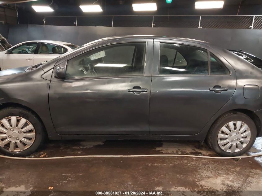 JTDBT923774003072 | 2007 TOYOTA YARIS