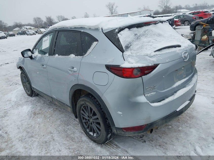 VIN JM3KFBCMXL0793112 2020 MAZDA CX-5 TOURING
