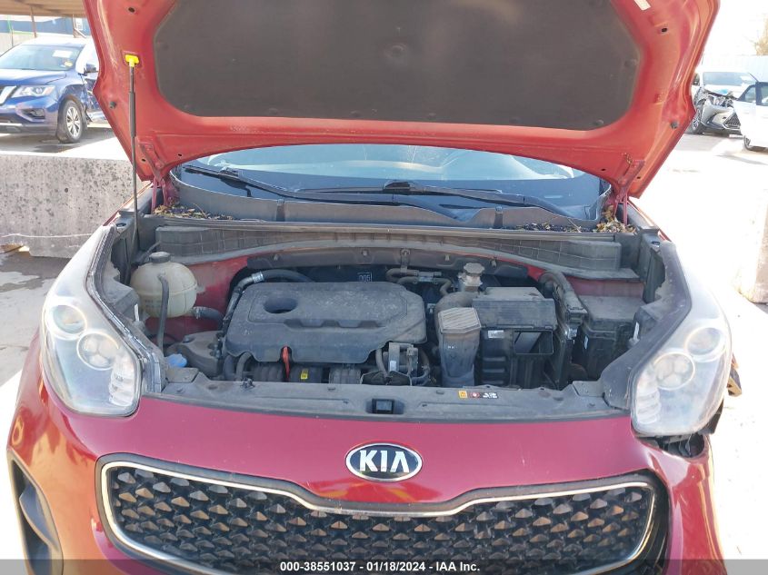 2017 KIA SPORTAGE LX - KNDPM3AC4H7140438