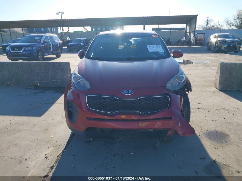 2017 KIA SPORTAGE LX - KNDPM3AC4H7140438