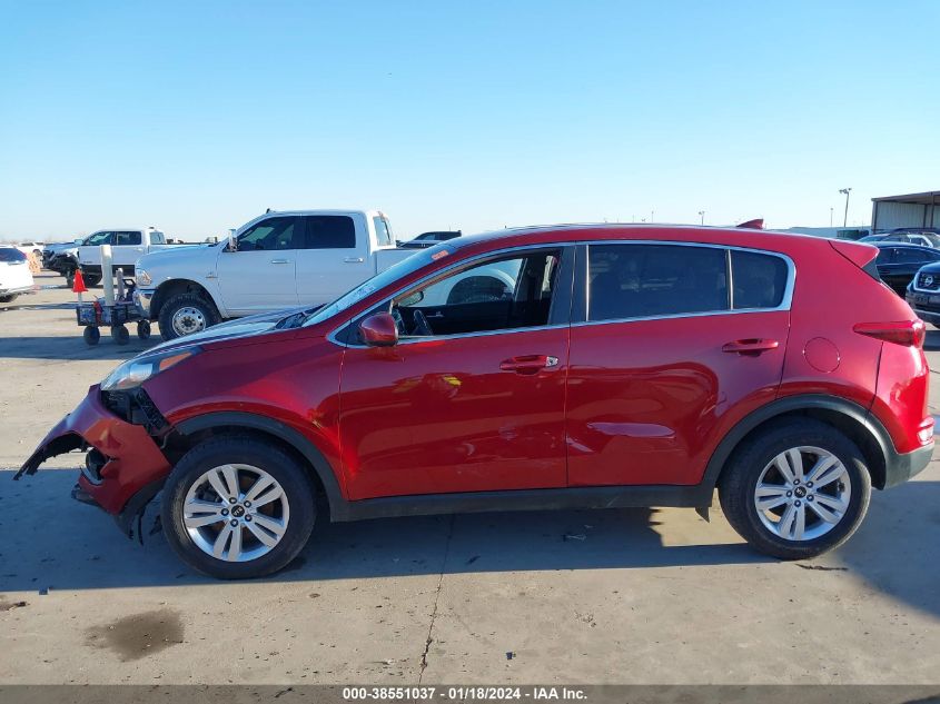2017 KIA SPORTAGE LX - KNDPM3AC4H7140438