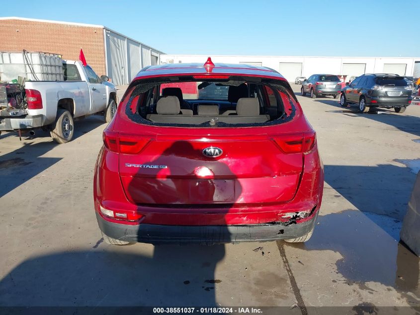 2017 KIA SPORTAGE LX - KNDPM3AC4H7140438
