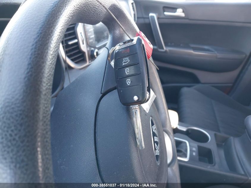 2017 KIA SPORTAGE LX - KNDPM3AC4H7140438