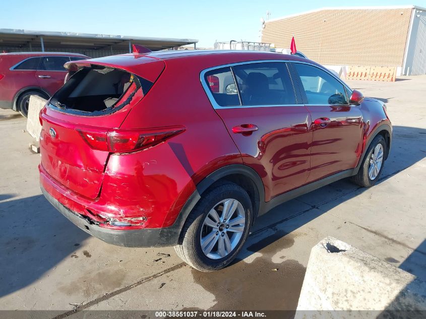 2017 KIA SPORTAGE LX - KNDPM3AC4H7140438