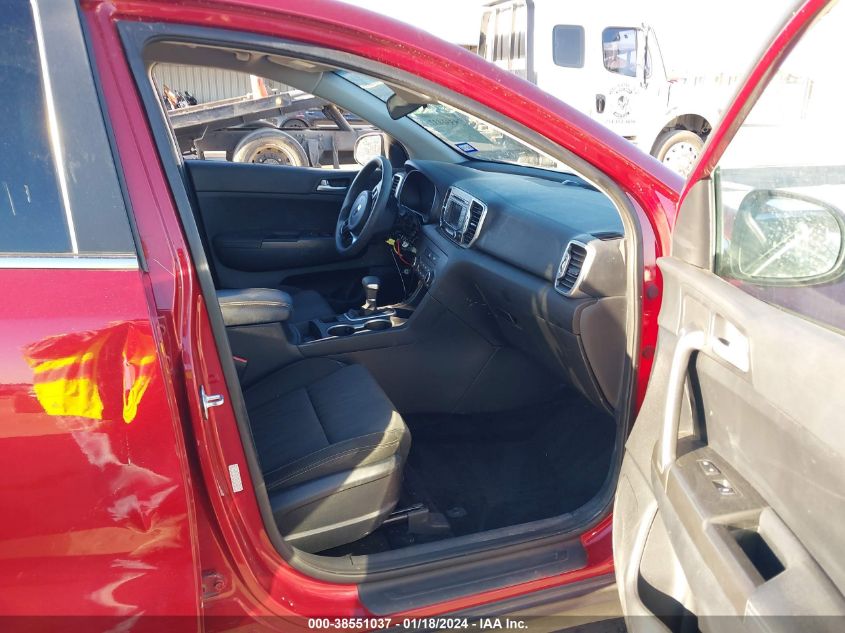 2017 KIA SPORTAGE LX - KNDPM3AC4H7140438